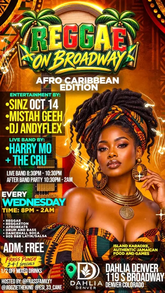 Promo reel by Shipp Happens Production: Reggae on Broadway: Club Event Promo